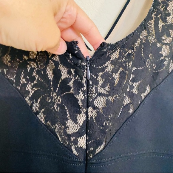 ALI & JAY LACE BACK FIT / FLARE DRESS! NWT! - Picture 9 of 9